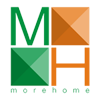 MOREHOME -Tủ bếp gỗ tự nhiên tân cổ điển, cổ điển cao cấp