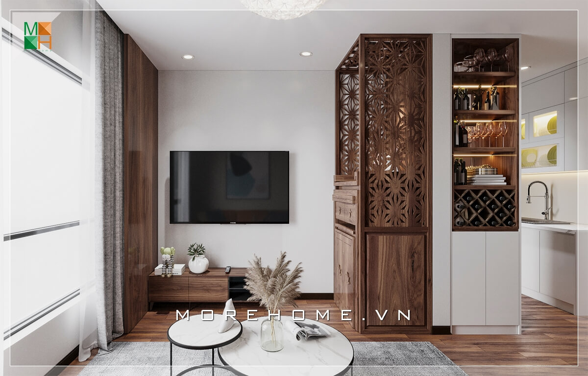 Mẫu tủ kệ gỗ trang trí với chạm khắc họa tiết đẹp mắt và độc đáo. Xem ngay các mẫu kế phòng khách đẹp đẳng cấp