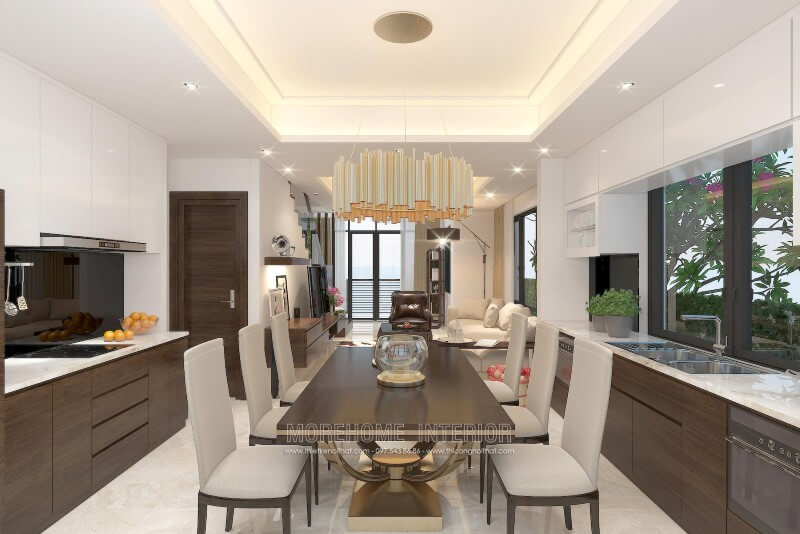 Để được sở hữu mẫu tủ bếp đẹp tại TP.HCM này cho không gian sống của mình. Tủ bếp đẹp, sang trọng và đẳng cấp