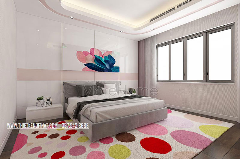 Giường ngủ chung cư Giường ngủ chung cư