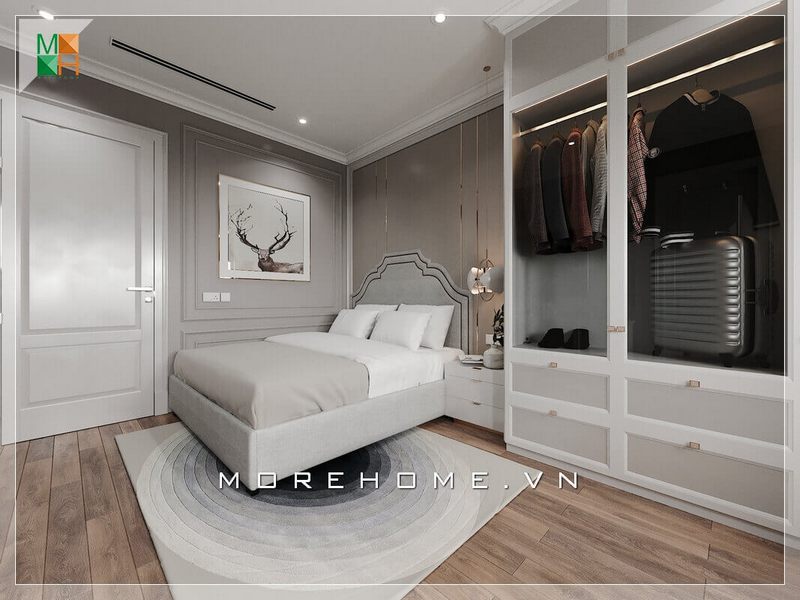 Giới thiệu đến quý khách mẫu tủ quần áo cánh kính phòng ngủ đẹp, sang trọng. Tủ thiết kế nhiều ngăn và cửa kính rất đẹp mắt và hiện đại.